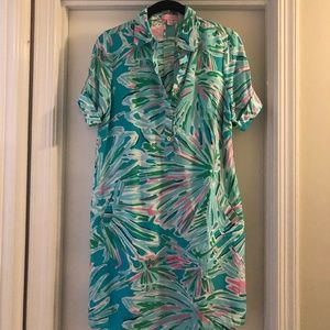 Lilly Pulitzer Collared Dress
